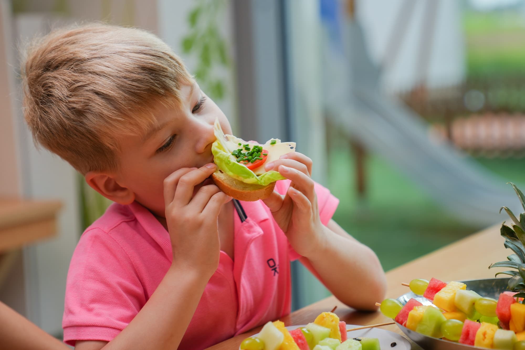 Kindergarten children nutrition