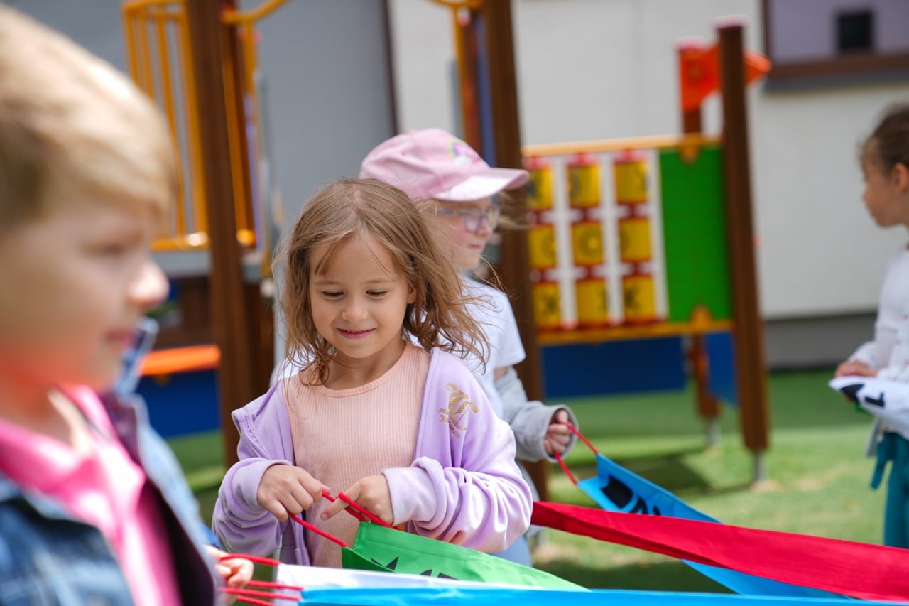 kindergarten Bemowo playground