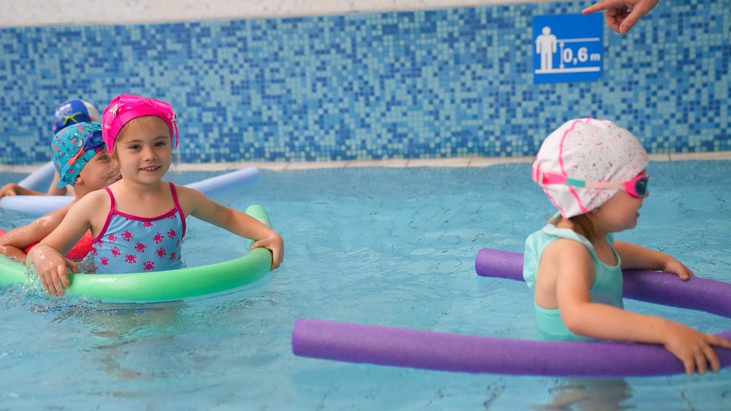 Kindergarten Mokotów swimming lessons