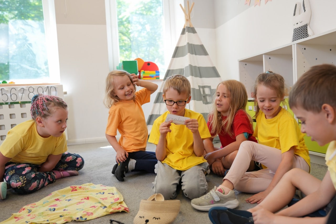 non-public kindergarten Bemowo playroom