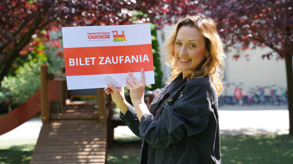 Bilet zaufania od Ania Gzyra - wakacyjna promocja